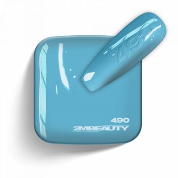 Gel lack - Matt 490 (5ml - mini me) kép
