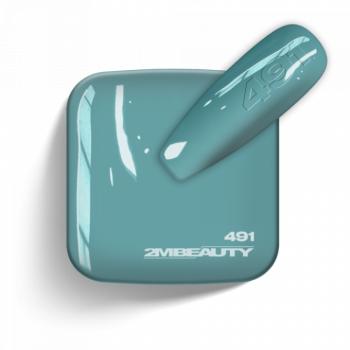 Gel lack - Matt 491 (5ml - mini me) kép