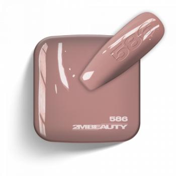Gel Lack - Matt 586 (5ml - mini me) kép
