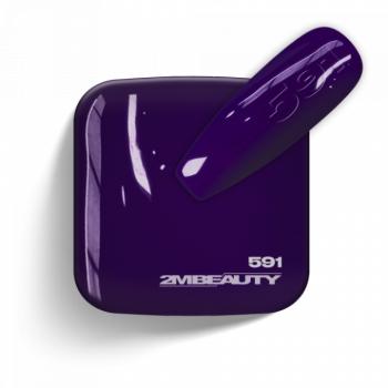 Gel Lack - Matt 591 (5ml - mini me) kép