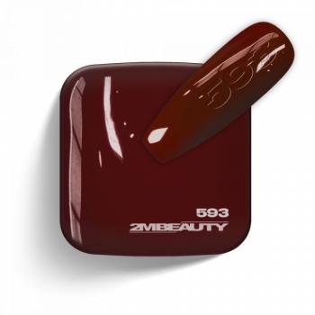 Gel Lack - Matt 593 (5ml - mini me) kép