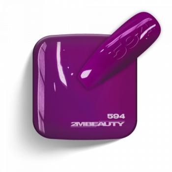 Gel Lack - Matt 594 (5ml - mini me) kép