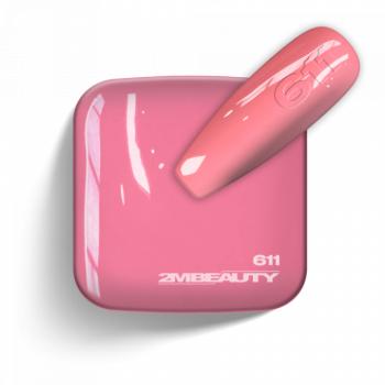 Gel Lack - Matt 611 (5ml - mini me) kép