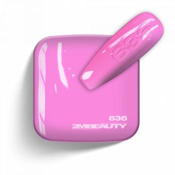 Gel Lack - Matt 636 (5ml - mini me) kép