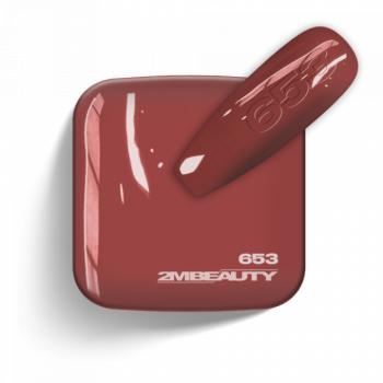 Gel Lack - Matt 653 (5ml - mini me) kép
