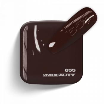 Gel Lack - Matt 655 (5ml - mini me) kép