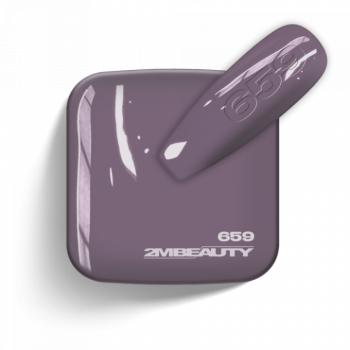 Gel Lack - Matt 659 (13 ml) kép