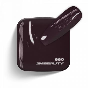 Gel Lack - Matt 660 (13 ml) kép