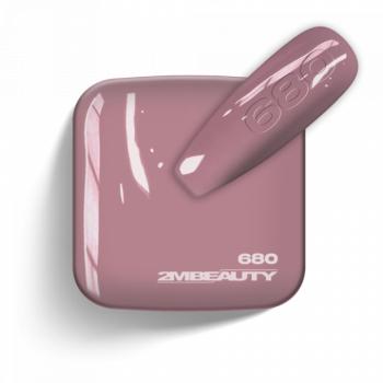 Gel Lack - Matt 680 (5ml - mini me) kép