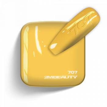 Gel Lack - Matt 707 (5ml - mini me) kép