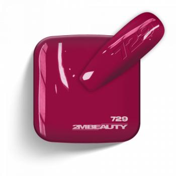 Gel Lack - Matt 729 (5ml - mini me) kép