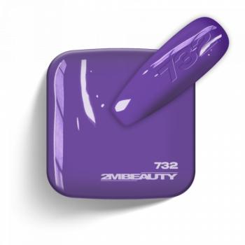 Gel Lack - Matt 732 (5ml - mini me) kép
