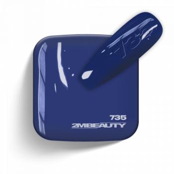 Gel Lack - Matt 735 (5ml - mini me) kép