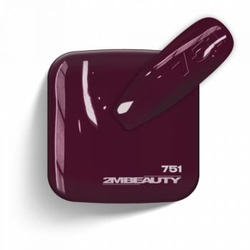 Gel Lack - Matt 751 (5ml - mini me) kép
