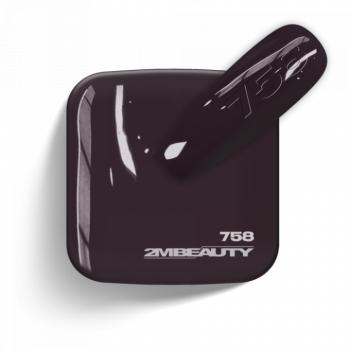 Gel Lack - Matt 758 (13 ml) kép