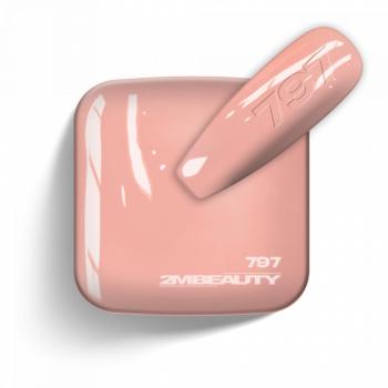 Gel Lack - Matt 797 (5ml - mini me) kép