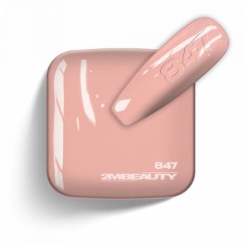 Gel Lack - Matt 847 (5ml - mini me) kép