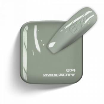 Gel Lack - Matt 874 (5ml - mini me) kép