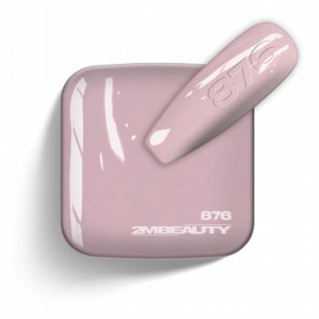 Gel Lack - Matt 876 (5ml - mini me) kép