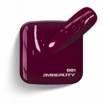 Gel Lack - Matt 981 (5ml - mini me) kép