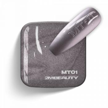 Gel Lack - Metál MT001 (13 ml) kép