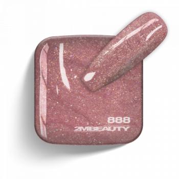 Gel Lack - Mikrocsillámos 888 (5ml - mini me) kép