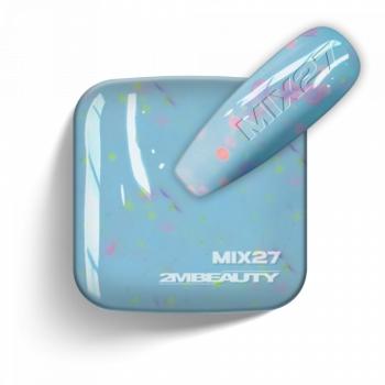 Gel lack - Mix Party 27 (5ml - mini me) kép