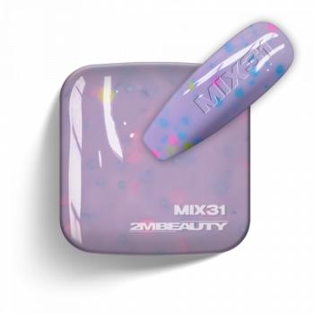 GEL LACK - MIX PARTY 31 (5ml - mini me) kép