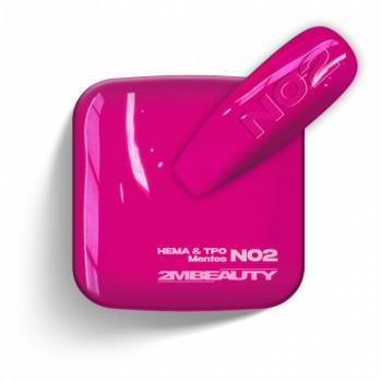 Gel Lack - Neon N002 - HEMA & TPO Mentes (5ml - mini me) kép