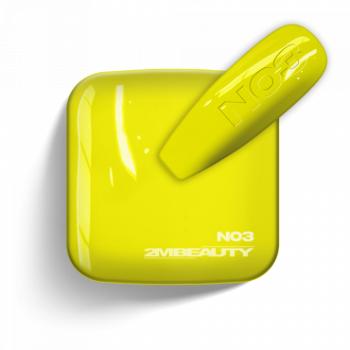 Gel Lack - Neon N003 (5ml - mini me) kép