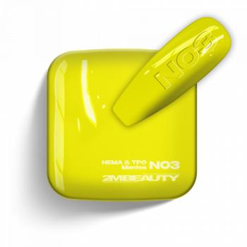 Gel Lack - Neon N003 - HEMA & TPO Mentes (13 ml) kép