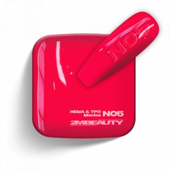 Gel Lack - Neon N005 - HEMA & TPO Mentes (5ml - mini me) kép