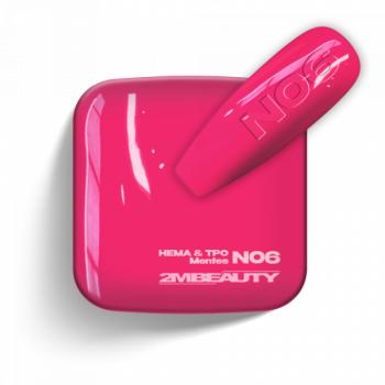 Gel Lack - Neon N006 - HEMA & TPO Mentes (13 ml) kép