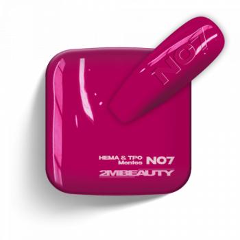 Gel Lack - Neon N007 - HEMA & TPO Mentes (13 ml) kép