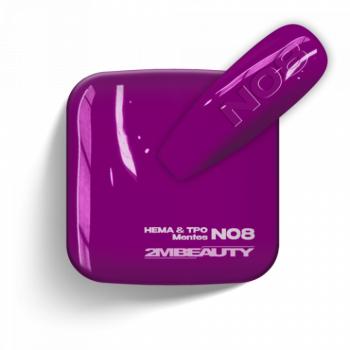 Gel Lack - Neon N008 - HEMA & TPO Mentes (13 ml) kép