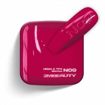 Gel Lack - Neon N009 - HEMA & TPO Mentes (13 ml) kép