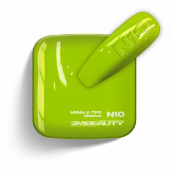 Gel Lack - Neon N010 - HEMA & TPO Mentes (13 ml) kép