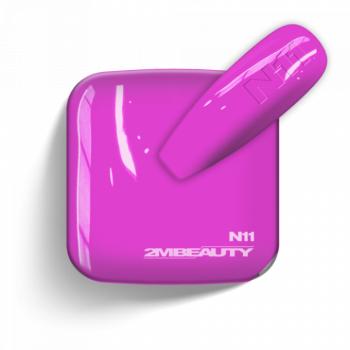 Gel Lack - Neon N011 (5ml - mini me) kép