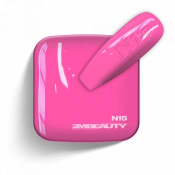 Gel Lack - Neon N015 (5ml - mini me) kép