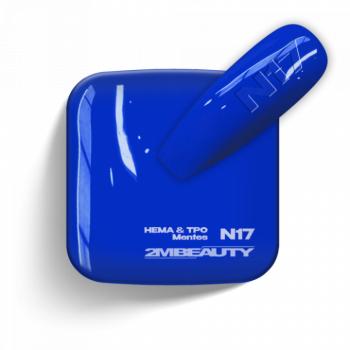 Gel Lack - Neon N017 - HEMA & TPO Mentes (13 ml) kép