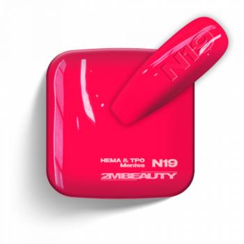Gel Lack - Neon N019 - HEMA & TPO Mentes (5ml - mini me) kép