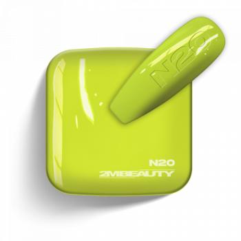 Gel Lack - Neon N020 (13 ml) kép