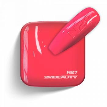 Gel Lack - Neon N027 - HEMA & TPO Mentes (5ml - mini me) kép