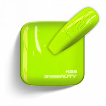 Gel Lack - Neon N028 - HEMA & TPO Mentes (13 ml) kép