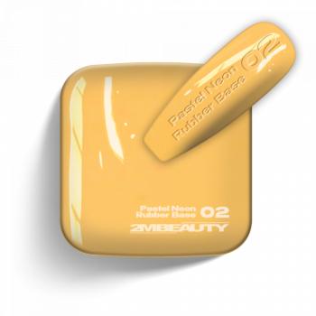 Gel Lack - Pastel-Neon Rubber Base 02 (13 ml) kép