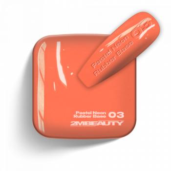 Gel Lack - Pastel-Neon Rubber Base 03 (13 ml) kép