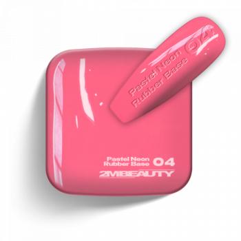 Gel Lack - Pastel-Neon Rubber Base 04 (13 ml) kép