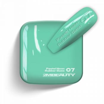 Gel Lack - Pastel-Neon Rubber Base 07 (13 ml) kép