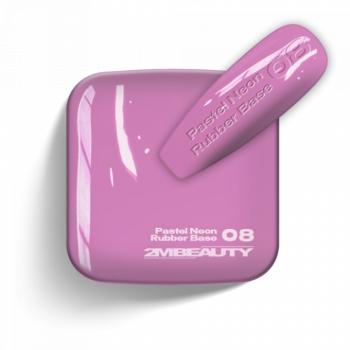 Gel Lack - Pastel-Neon Rubber Base 08 (5ml - mini me) kép