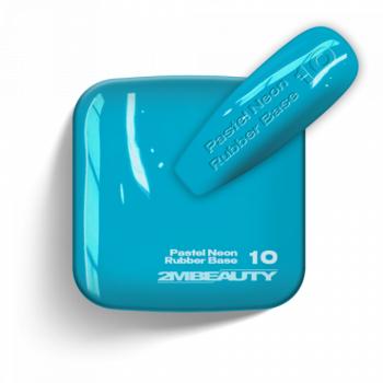 Gel Lack - Pastel-Neon Rubber Base 10 (5ml - mini me) kép
